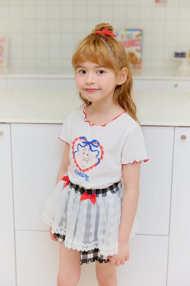 Sera - Korean Children Fashion - #kidzfashiontrend - Cool Short Sleeve Tee