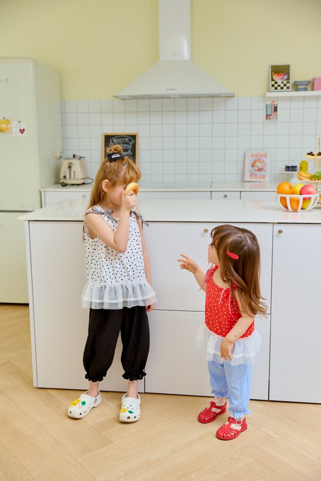 Sera - Korean Children Fashion - #littlefashionista - Cool Blouson Pants - 9