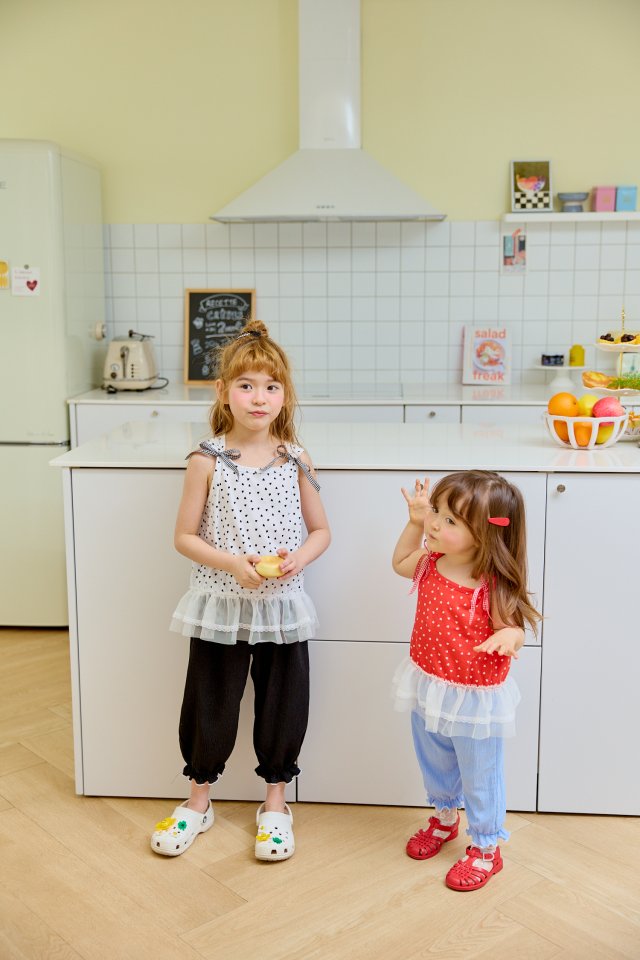 Sera - Korean Children Fashion - #magicofchildhood - Cool Blouson Pants - 10