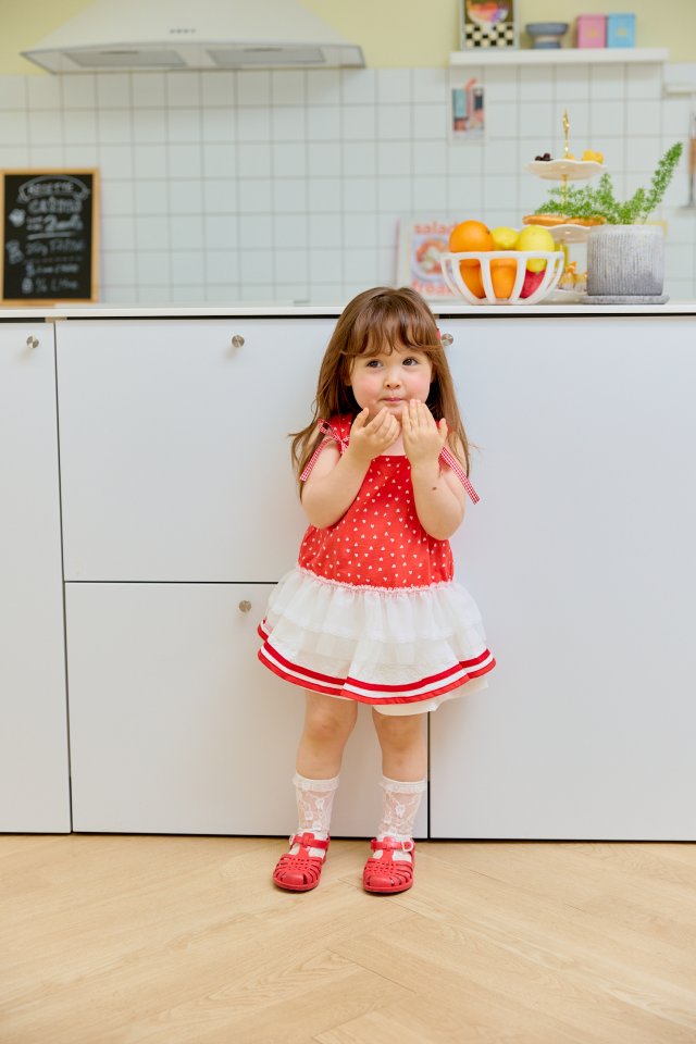 Sera - Korean Children Fashion - #magicofchildhood - Tulle Sleeveless Tee - 3