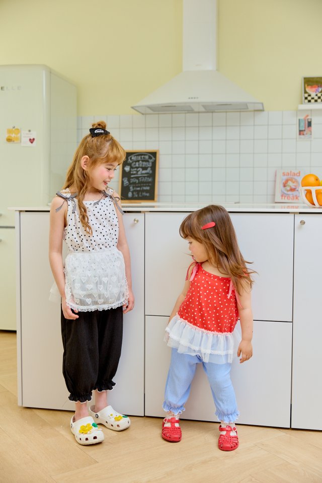 Sera - Korean Children Fashion - #minifashionista - Cool Blouson Pants - 11