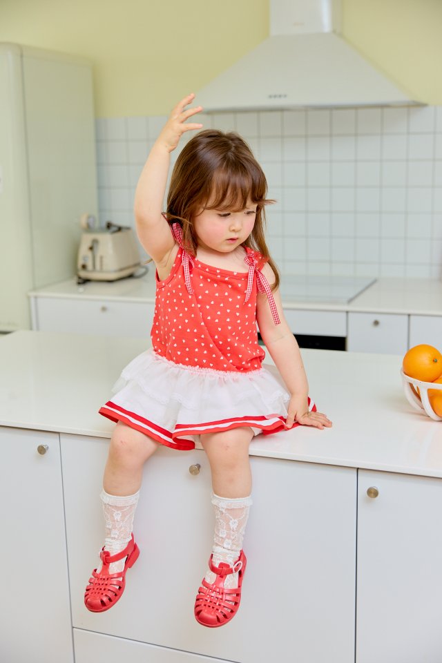 Sera - Korean Children Fashion - #minifashionista - Sailor Skirt-Pants - 8