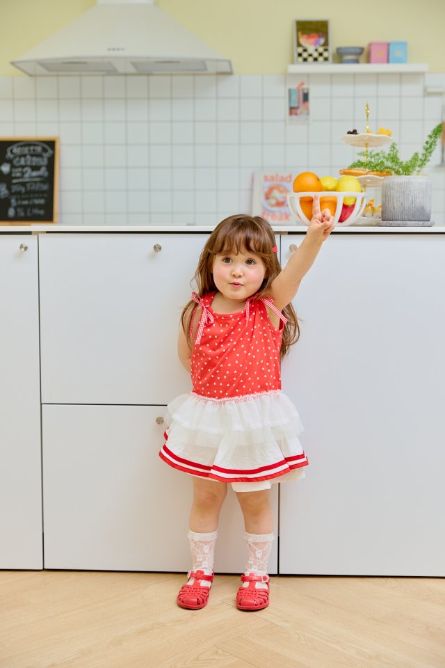 Sera - Korean Children Fashion - #magicofchildhood - Tulle Sleeveless Tee - 4