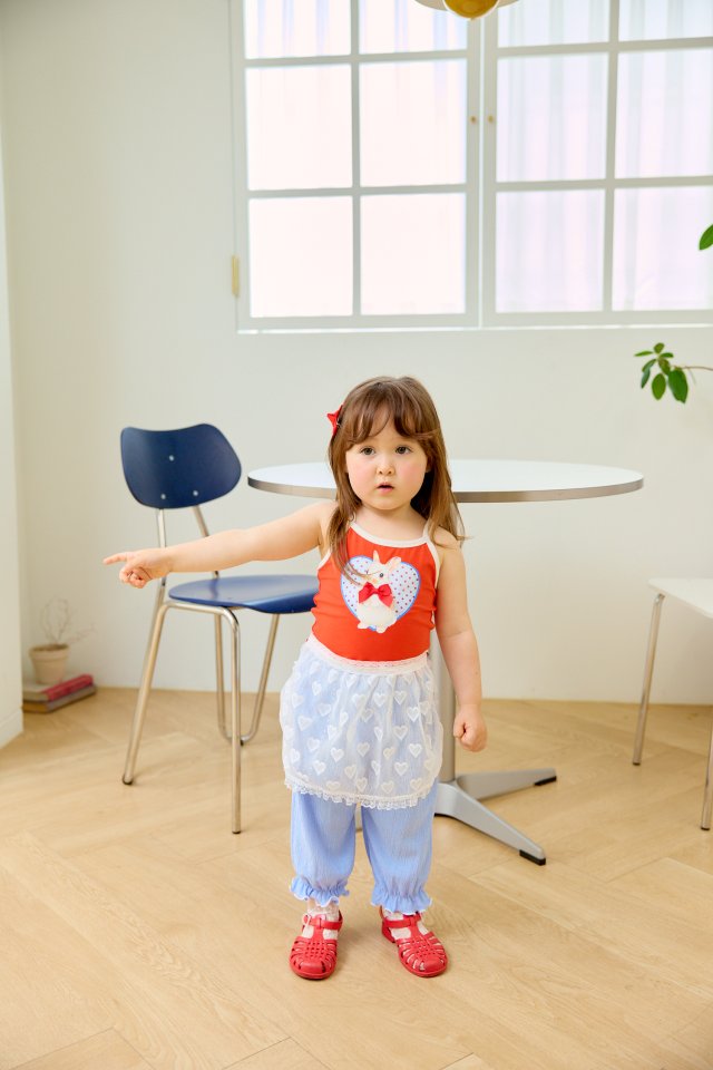 Sera - Korean Children Fashion - #minifashionista - Rabbit Strap Sleeveless - 3