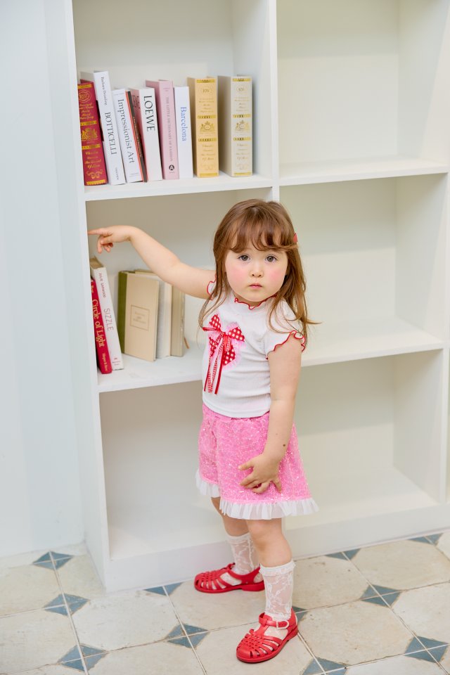 Sera - Korean Children Fashion - #prettylittlegirls - Bling Bling Shorts - 10