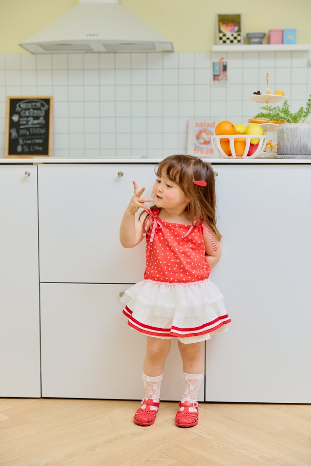 Sera - Korean Children Fashion - #prettylittlegirls - Tulle Sleeveless Tee - 5