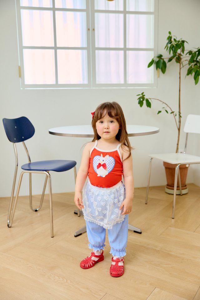 Sera - Korean Children Fashion - #minifashionista - Rabbit Strap Sleeveless - 4