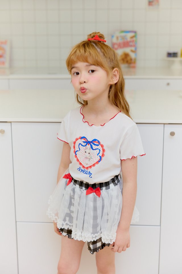 Sera - Korean Children Fashion - #stylishchildhood - Cool Short Sleeve Tee - 9