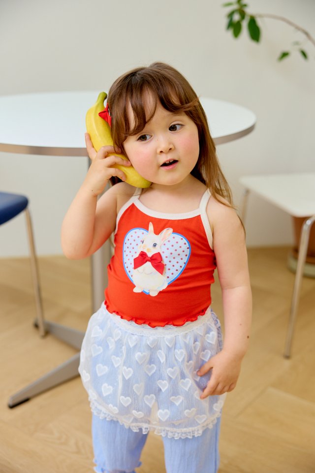 Sera - Korean Children Fashion - #todddlerfashion - Rabbit Strap Sleeveless - 5