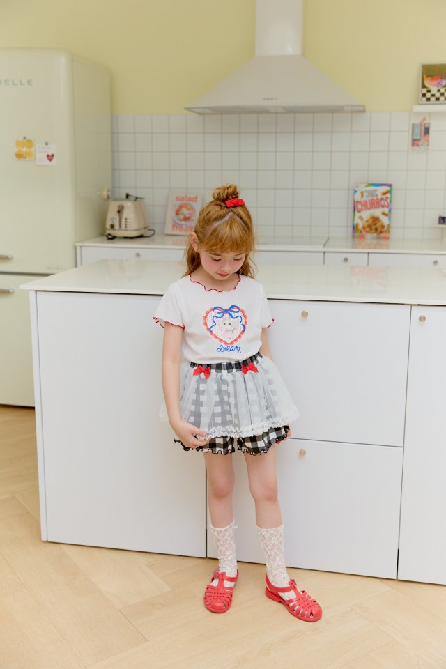 Sera - Korean Children Fashion - #toddlerclothing - Cool Short Sleeve Tee - 8