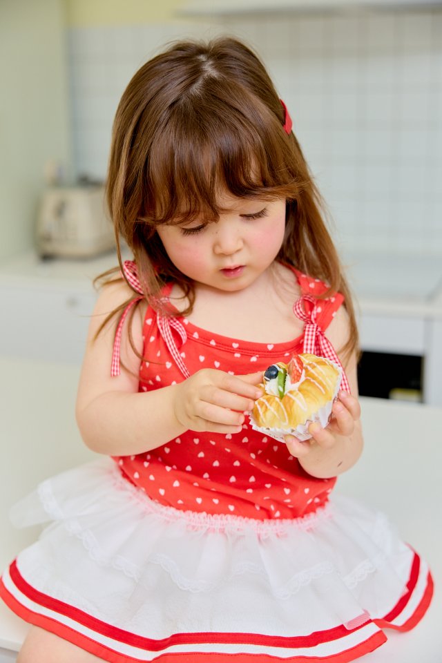 Sera - Korean Children Fashion - #toddlerclothing - Tulle Sleeveless Tee - 7