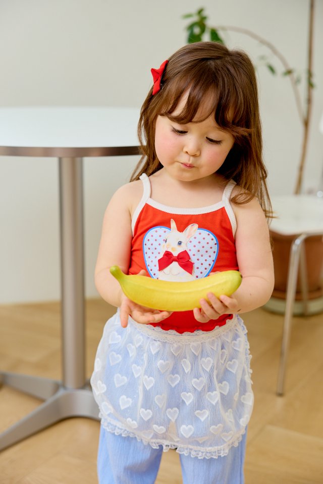 Sera - Korean Children Fashion - #toddlerclothing - Rabbit Strap Sleeveless - 6
