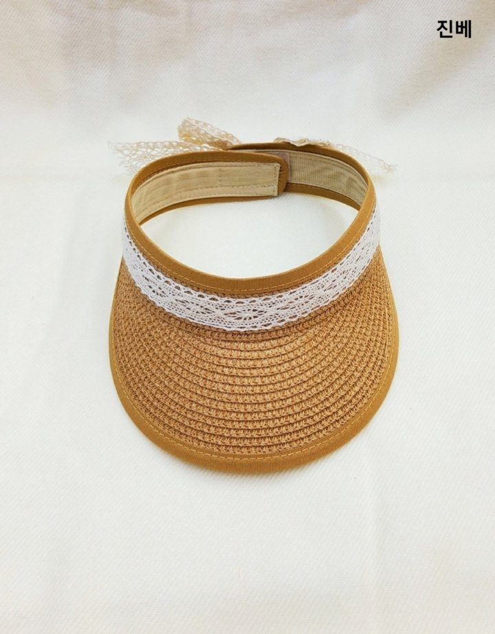 Shinseage Kids - Korean Baby Fashion - #babyboutique - Lace Straw Sun Cap - 5