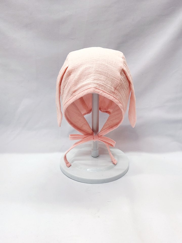 Shinseage Kids - Korean Baby Fashion - #babyboutique - Toddler Long Ears Bonnet - 3