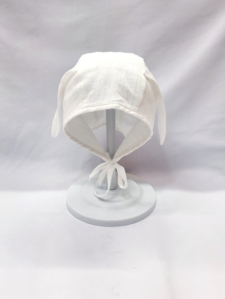 Shinseage Kids - Korean Baby Fashion - #babyboutique - Toddler Long Ears Bonnet - 4