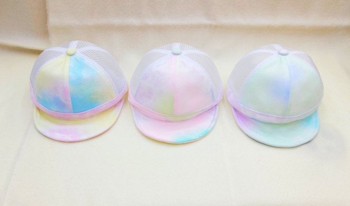 Shinseage Kids - Korean Baby Fashion - #babyboutiqueclothing - Rainbow Mesh Cap