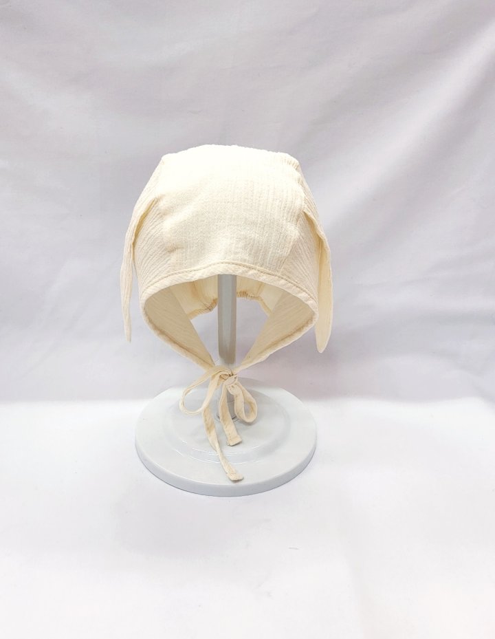 Shinseage Kids - Korean Baby Fashion - #babyboutiqueclothing - Toddler Long Ears Bonnet - 5