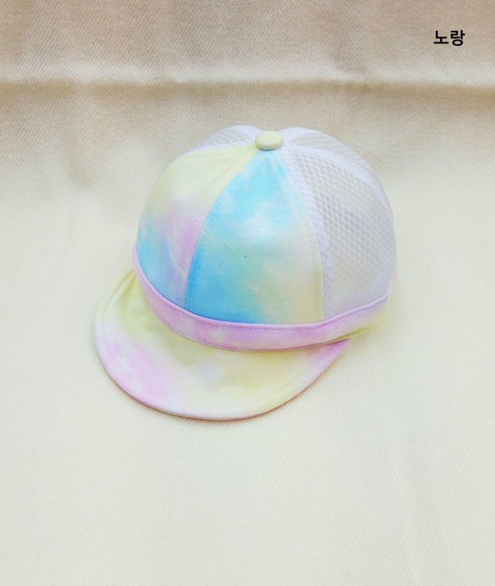 Shinseage Kids - Korean Baby Fashion - #babyclothing - Rainbow Mesh Cap - 2