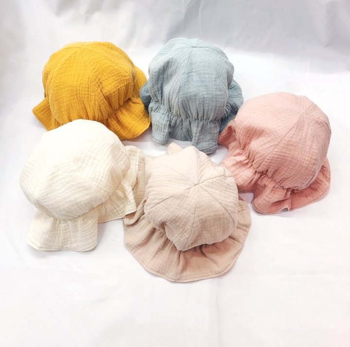 Shinseage Kids - Korean Baby Fashion - #babyfashion - Reversible Cotton Bonnet - 2