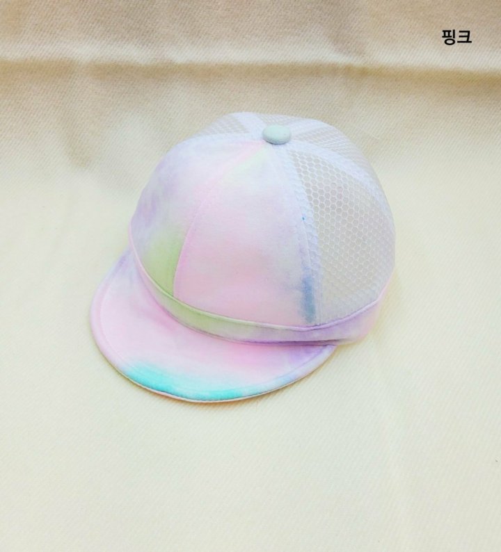 Shinseage Kids - Korean Baby Fashion - #babyfashion - Rainbow Mesh Cap - 3