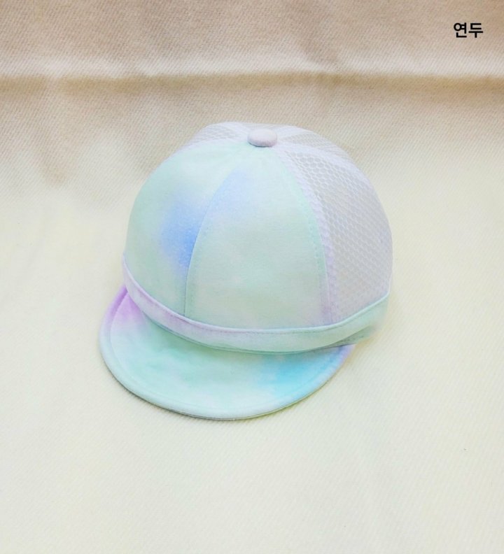 Shinseage Kids - Korean Baby Fashion - #babyfashion - Rainbow Mesh Cap - 4