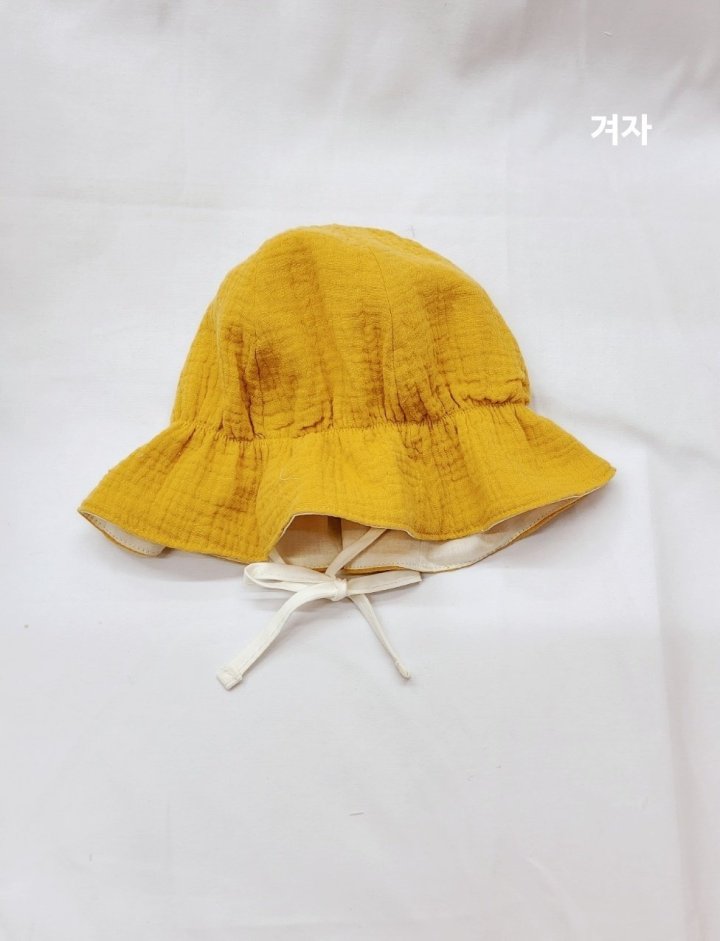 Shinseage Kids - Korean Baby Fashion - #babylifestyle - Reversible Cotton Bonnet - 5