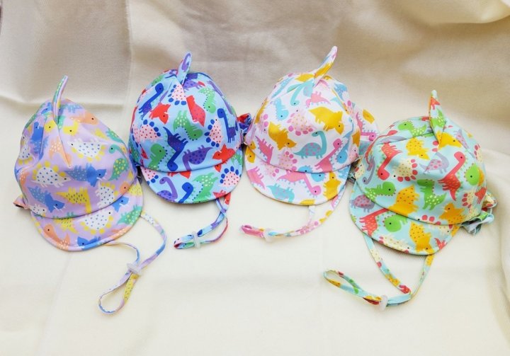 Shinseage Kids - Korean Baby Fashion - #babylifestyle - Dinosaur Swim Cap