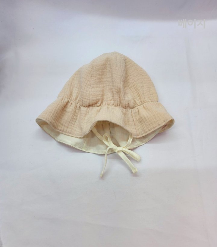 Shinseage Kids - Korean Baby Fashion - #babyootd - Reversible Cotton Bonnet - 7