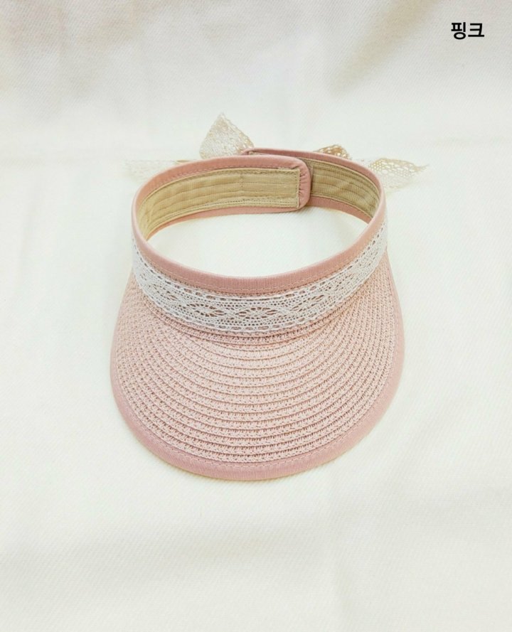 Shinseage Kids - Korean Baby Fashion - #onlinebabyshop - Lace Straw Sun Cap - 4