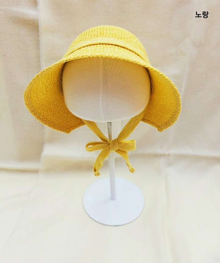 Shinseage Kids - Korean Children Fashion - #Kfashion4kids - Crochet Straw Bonnet - 7