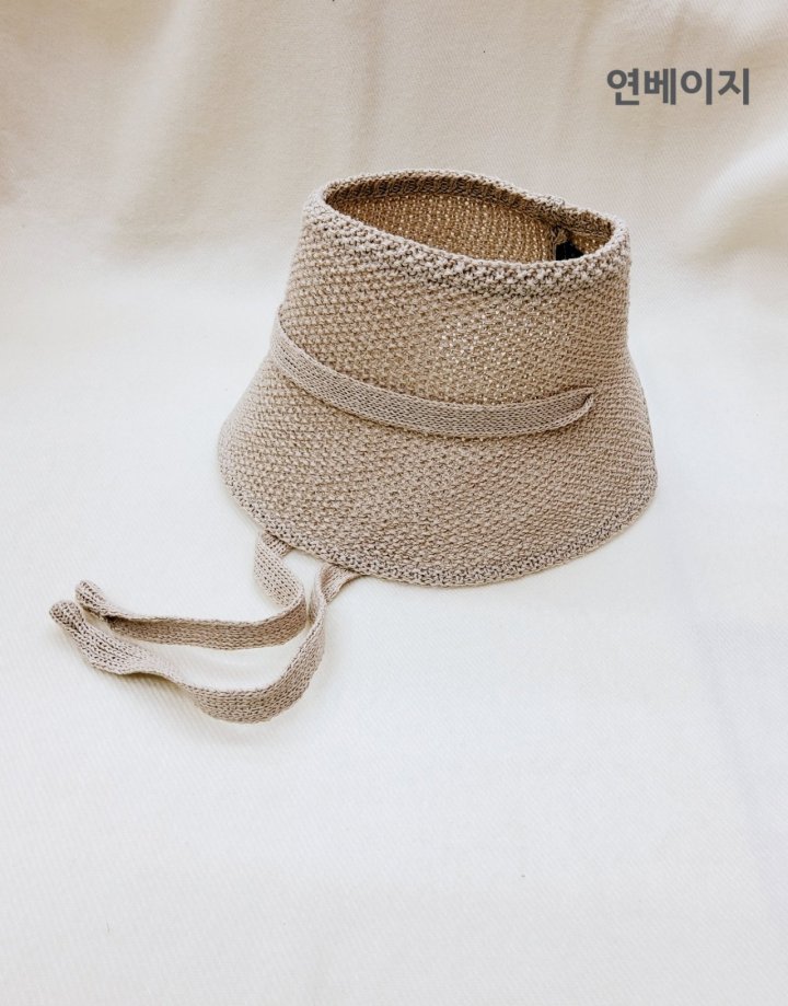 Shinseage Kids - Korean Children Fashion - #Kfashion4kids - Crochet Straw Half Bonnet - 3