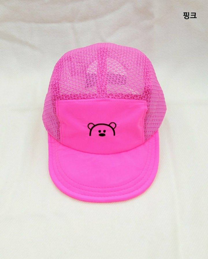Shinseage Kids - Korean Children Fashion - #Kfashion4kids - Bear Mesh Camp Cap - 5