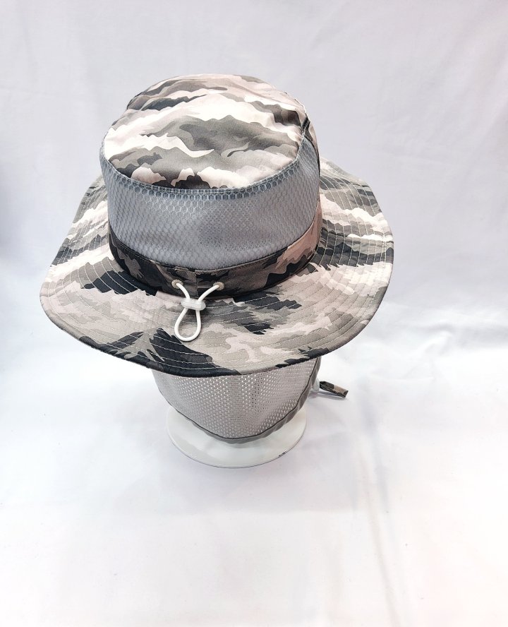 Shinseage Kids - Korean Children Fashion - #Kfashion4kids - Military Mesh-Back Safari Hat - 11