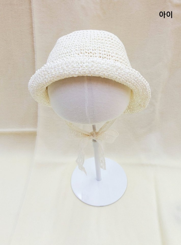 Shinseage Kids - Korean Children Fashion - #Kfashion4kids - Straw Lace Chaplin Hat - 10