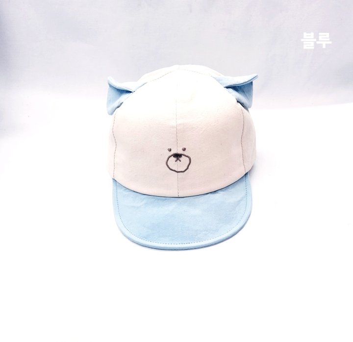 Shinseage Kids - Korean Children Fashion - #Kfashion4kids - Two-Tone Long Ears Cap - 6