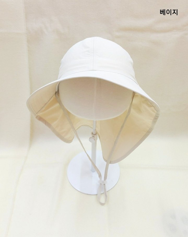 Shinseage Kids - Korean Children Fashion - #childofig - Perforated Flap Bucket Hat - 6