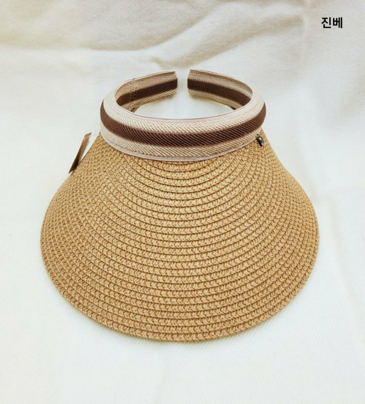 Shinseage Kids - Korean Children Fashion - #prettylittlegirls - Adult Straw Sun Cap - 4