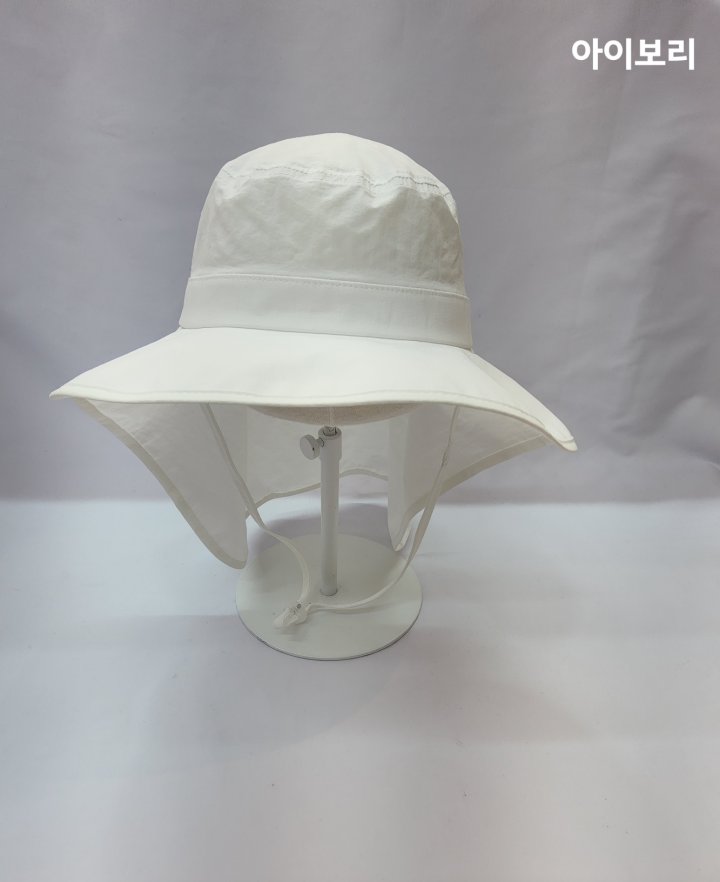 Shinseage Kids - Korean Children Fashion - #childofig - Mesh-Back Flap Bucket Hat - 5