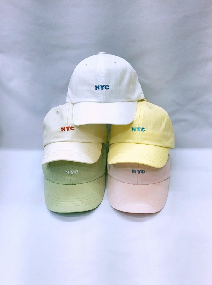 Shinseage Kids - Korean Children Fashion - #childofig - NYC Kids Color Embroidery Ball Cap