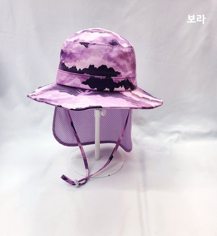 Shinseage Kids - Korean Children Fashion - #childofig - Military Mesh-Back Safari Hat - 4