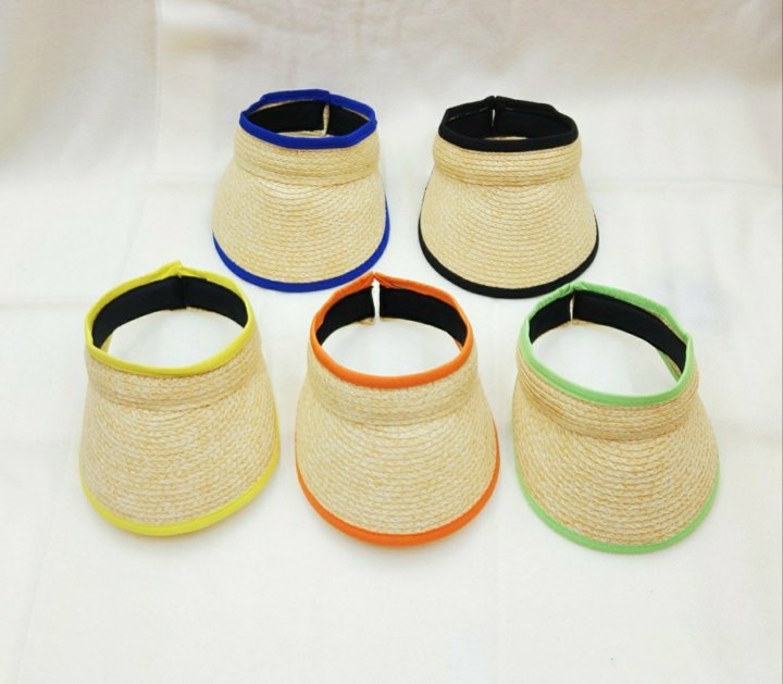 Shinseage Kids - Korean Children Fashion - #childrensboutique - Raffia Neon Sun Cap