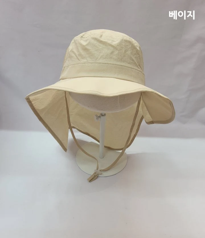 Shinseage Kids - Korean Children Fashion - #childrensboutique - Mesh-Back Flap Bucket Hat - 7
