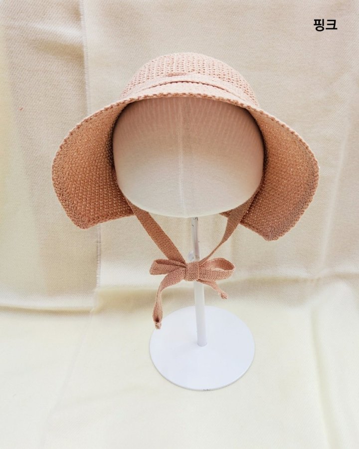 Shinseage Kids - Korean Children Fashion - #designkidswear - Crochet Straw Half Bonnet - 11