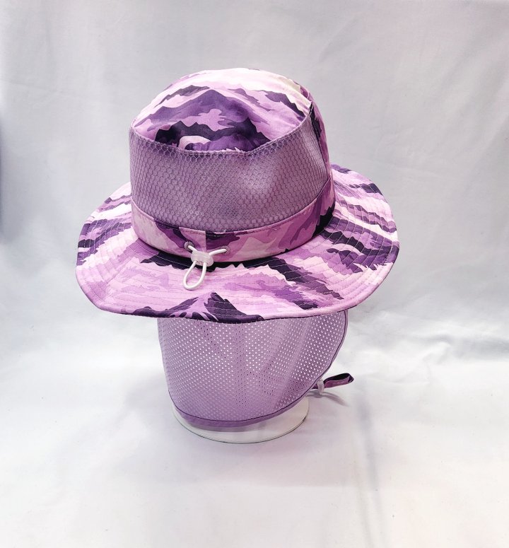 Shinseage Kids - Korean Children Fashion - #designkidswear - Military Mesh-Back Safari Hat - 5