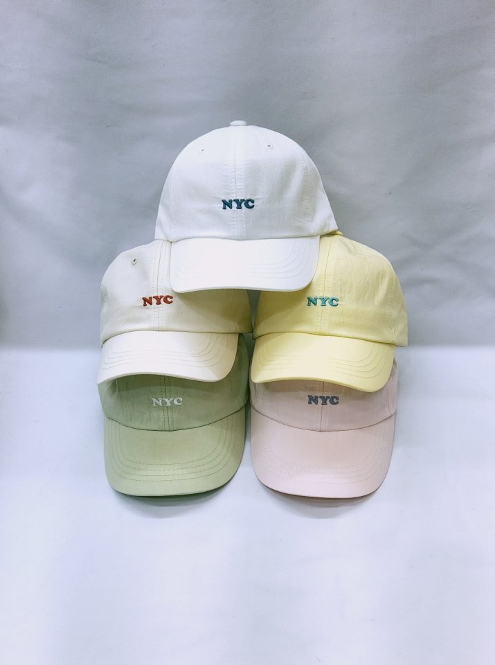 Shinseage Kids - Korean Children Fashion - #designkidswear - NYC Kids Color Embroidery Ball Cap