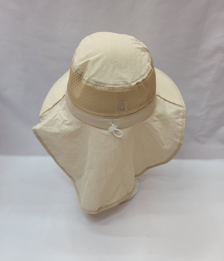 Shinseage Kids - Korean Children Fashion - #designkidswear - Mesh-Back Flap Bucket Hat - 8