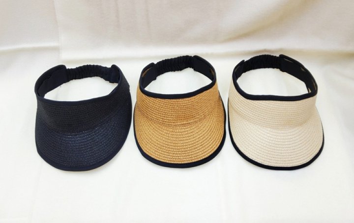 Shinseage Kids - Korean Children Fashion - #discoveringself - Straw Band Sun Cap