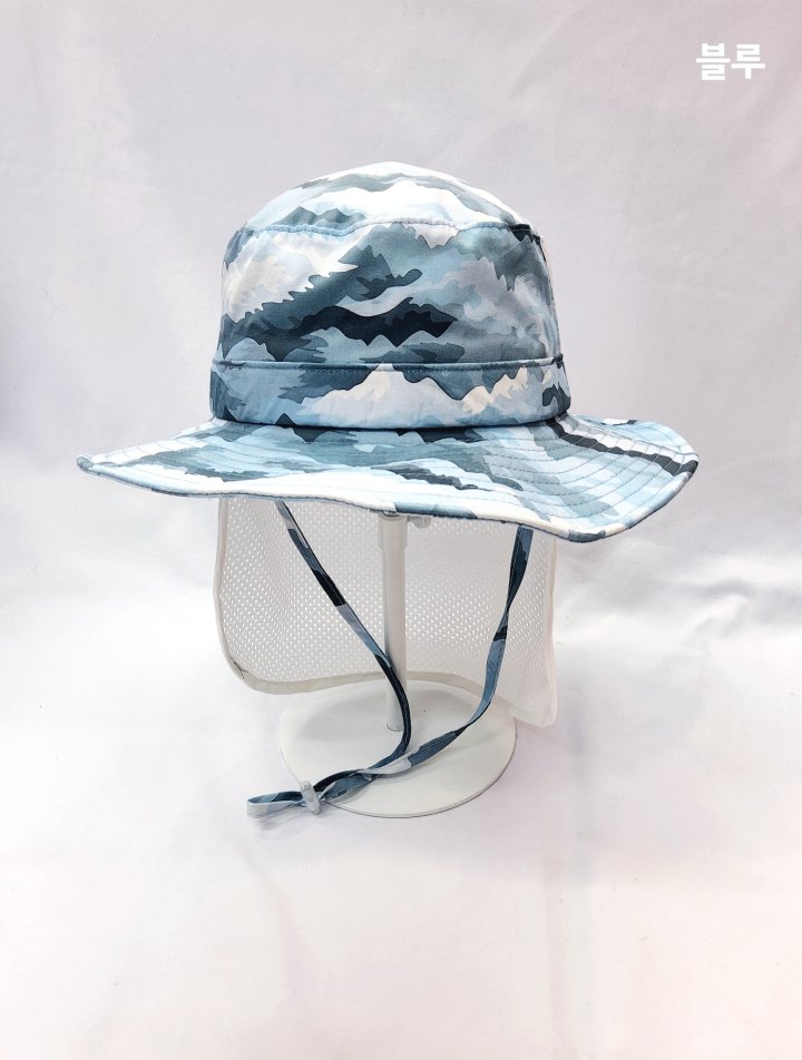 Shinseage Kids - Korean Children Fashion - #discoveringself - Military Mesh-Back Safari Hat - 6
