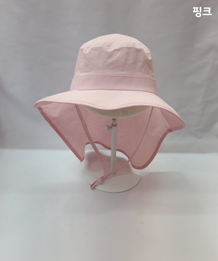 Shinseage Kids - Korean Children Fashion - #discoveringself - Mesh-Back Flap Bucket Hat - 9