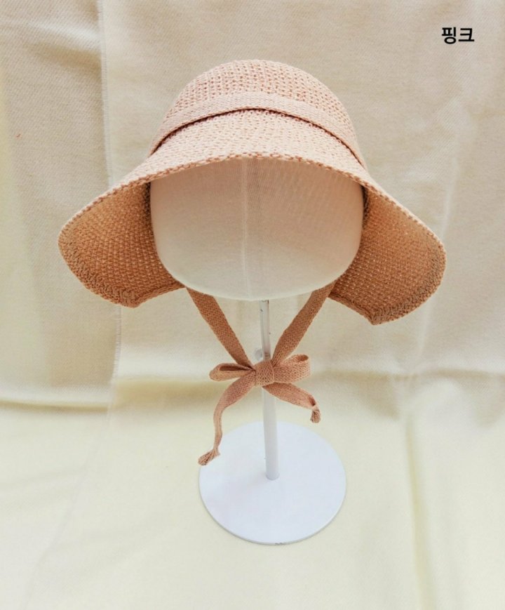Shinseage Kids - Korean Children Fashion - #fashionkids - Crochet Straw Bonnet - 3
